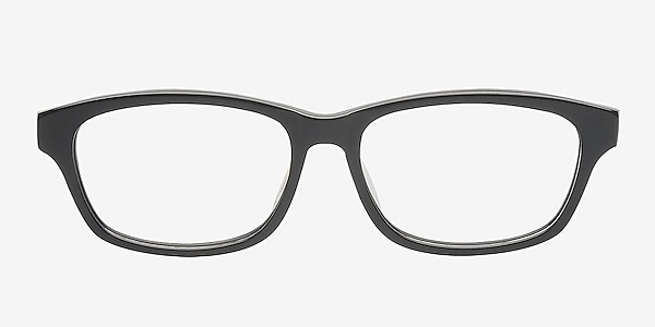 Ira Black Acetate Eyeglass Frames