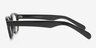 Ira Black AcetateEyeglass Frames from EyeBuyDirect, Side View