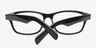 Ira Black AcetateEyeglass Frames from EyeBuyDirect, Closed View