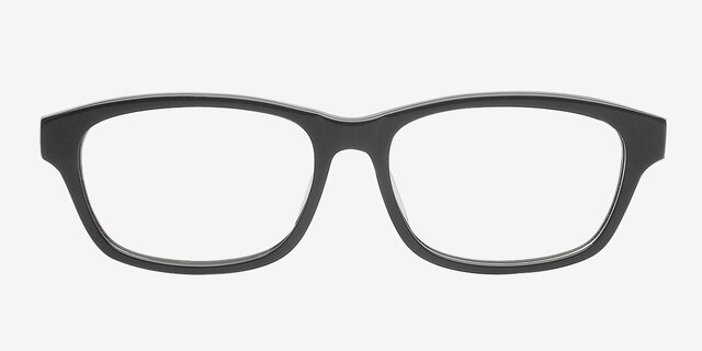 Ira Black & White AcetateEyeglass Frames from EyeBuyDirect, Front View