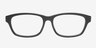 Ira Black & White AcetateEyeglass Frames from EyeBuyDirect, Front View