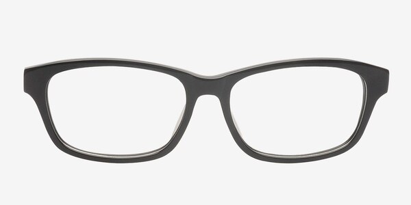 Amanda Noir Acétate Montures de lunettes de vue