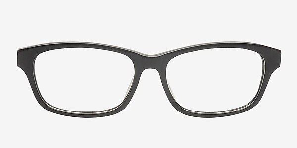 Amanda Black Acetate Eyeglass Frames