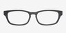 Jinny Black & Red AcetateEyeglass Frames from EyeBuyDirect, Front View