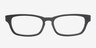 Jinny Black & Green AcetateEyeglass Frames from EyeBuyDirect, Front View