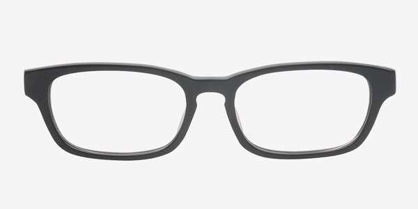 Jinny Black/Brown Acétate Montures de lunettes de vue