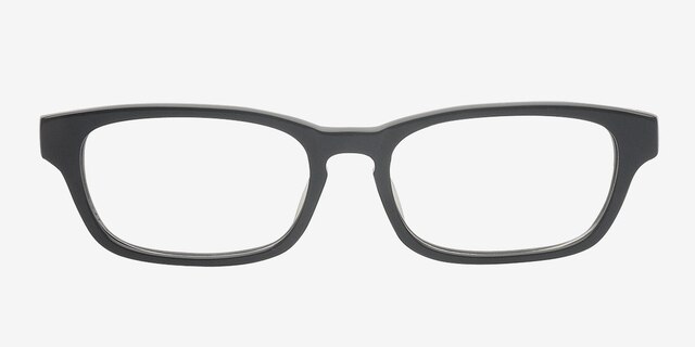 Jinny Black & Brown AcetateEyeglass Frames from EyeBuyDirect, Front View