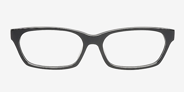 Jody Black Acetate Eyeglass Frames
