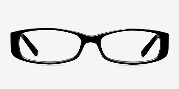 Amara Black Acetate Eyeglass Frames