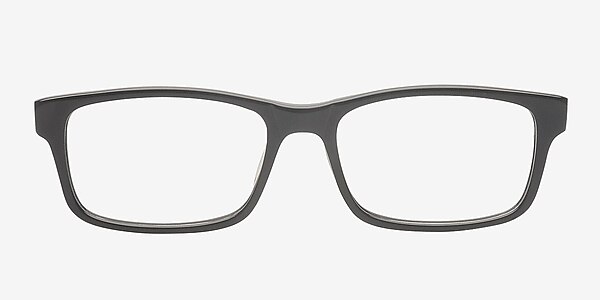 Kacey Black Acetate Eyeglass Frames