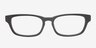 Kellie Black AcetateEyeglass Frames from EyeBuyDirect, Front View