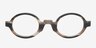 Kerry Gray AcetateEyeglass Frames from EyeBuyDirect, Front View