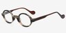 Kerry Gray AcetateEyeglass Frames from EyeBuyDirect, Angle View