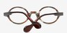 Kerry Gray AcetateEyeglass Frames from EyeBuyDirect, Closed View