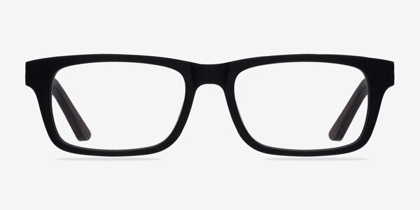 Emory Noir Acétate Montures de lunettes de vue