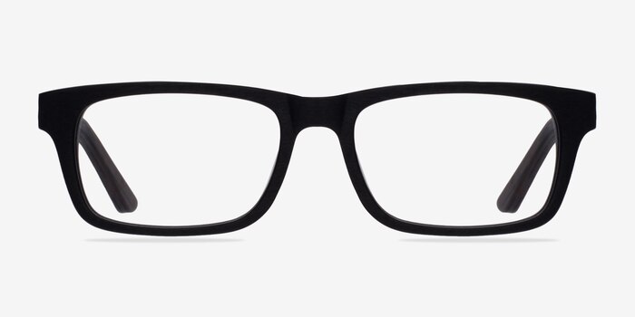 Emory Noir Acétate Montures de lunettes de vue d'EyeBuyDirect
