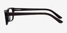 Emory Black AcetateEyeglass Frames from EyeBuyDirect, Side View