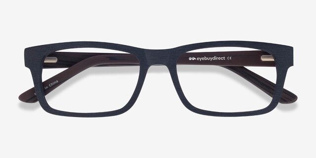Emory Black AcetateEyeglass Frames from EyeBuyDirect, Closed View