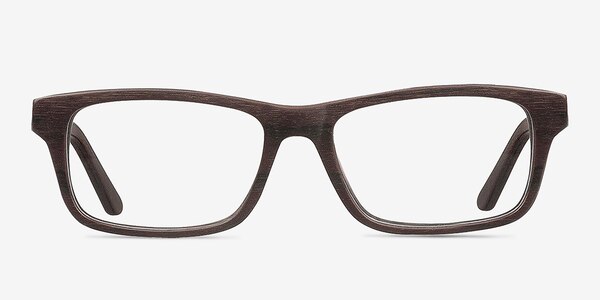 Emory Café Acétate Montures de lunettes de vue