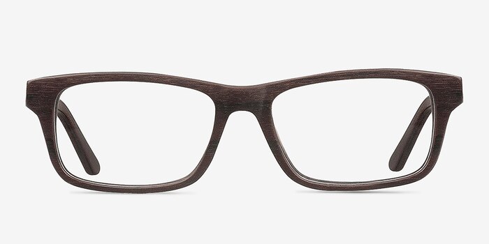 Emory Café Acétate Montures de lunettes de vue d'EyeBuyDirect