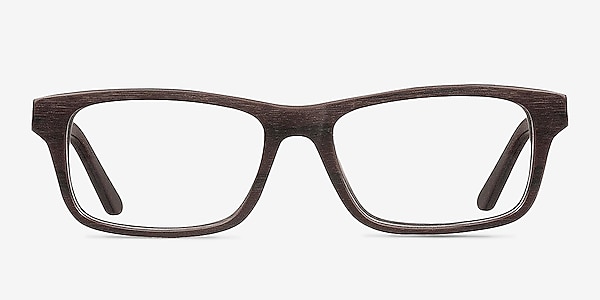 Emory Café Acétate Montures de lunettes de vue
