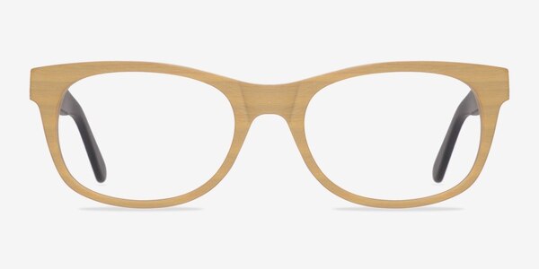 Panama Wood Acetate Eyeglass Frames