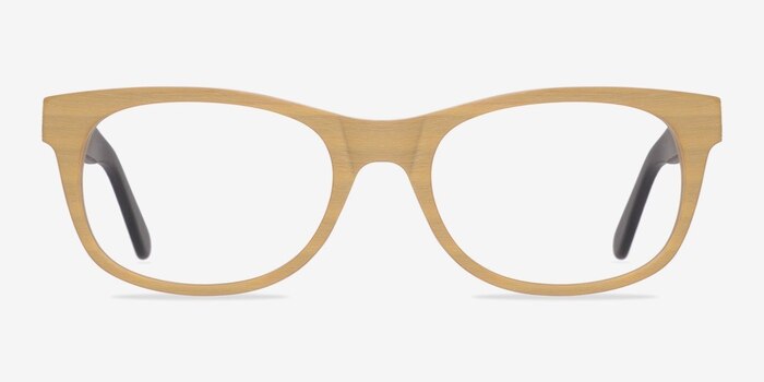 Panama Wood Acetate Eyeglass Frames from EyeBuyDirect