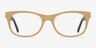 Panama Wood AcetateEyeglass Frames from EyeBuyDirect, Front View