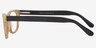 Panama Wood AcetateEyeglass Frames from EyeBuyDirect, Side View