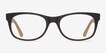 Panama Black AcetateEyeglass Frames from EyeBuyDirect, Front View