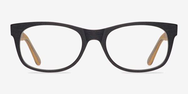 Panama Noir Acétate Montures de lunettes de vue