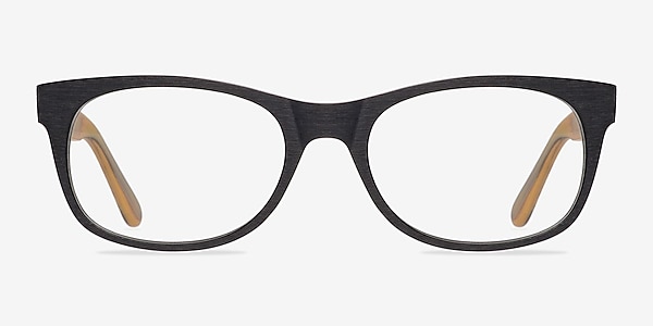 Panama Black Acetate Eyeglass Frames