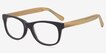 Panama Black AcetateEyeglass Frames from EyeBuyDirect, Angle View