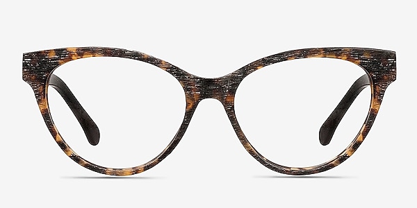 Jane Birkin Brown/Tortoise Acétate Montures de lunettes de vue