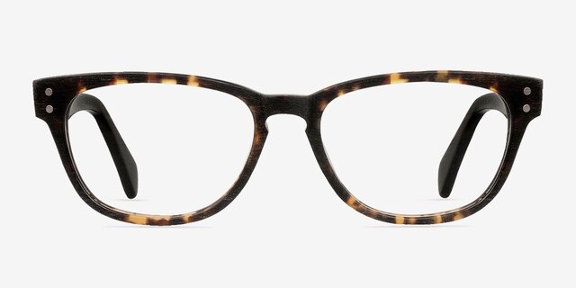 Beacon Hill Black & Tortoise AcetateEyeglass Frames from EyeBuyDirect, Front View