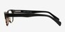 Beacon Hill Black & Tortoise AcetateEyeglass Frames from EyeBuyDirect, Side View