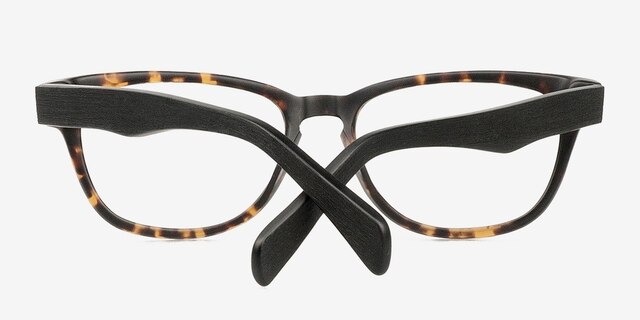 Beacon Hill Black & Tortoise AcetateEyeglass Frames from EyeBuyDirect, Closed View