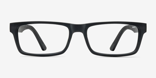 Cambridge Noir Acétate Montures de lunettes de vue