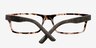 Cambridge Brown & Tortoise Wood-textureEyeglass Frames from EyeBuyDirect, Closed View