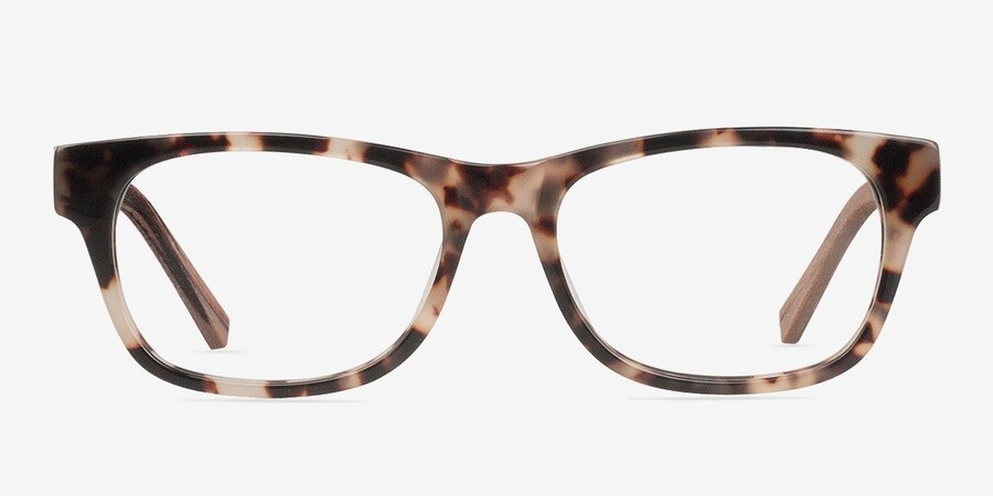 Willow Rectangle Brown & Tortoise Full Rim Eyeglasses | Eyebuydirect