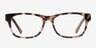 Willow Brown & Tortoise AcetateEyeglass Frames from EyeBuyDirect, Front View