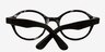 Plato Gray & Black Wood-textureEyeglass Frames from EyeBuyDirect, Closed View