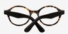Plato Black & Tortoise Wood-textureEyeglass Frames from EyeBuyDirect, Closed View