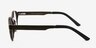 Saint Louis Brown Wood-textureEyeglass Frames from EyeBuyDirect, Side View