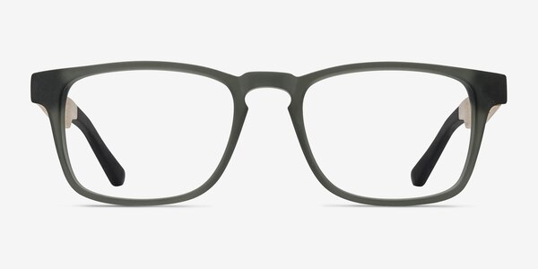 Lincoln Gray Acetate Eyeglass Frames