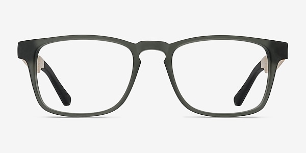 Lincoln Gray Acetate Eyeglass Frames