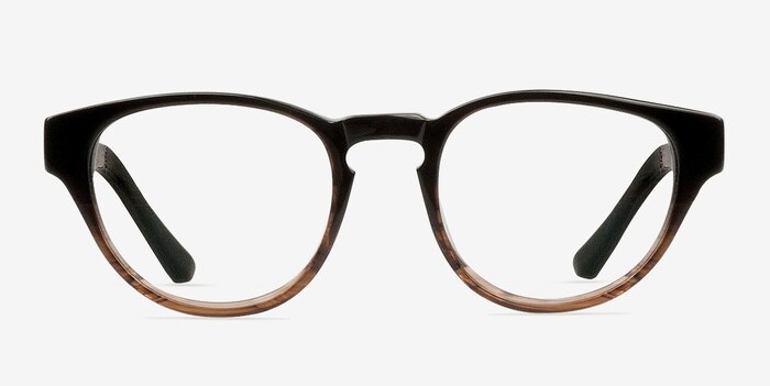 Louise Brown Wood-texture Eyeglass Frames from EyeBuyDirect