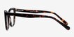 Charlotte Tortoise AcetateEyeglass Frames from EyeBuyDirect, Side View