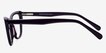 Charlotte Purple AcetateEyeglass Frames from EyeBuyDirect, Side View