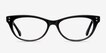 Monica Brown & Tortoise AcetateEyeglass Frames from EyeBuyDirect, Front View